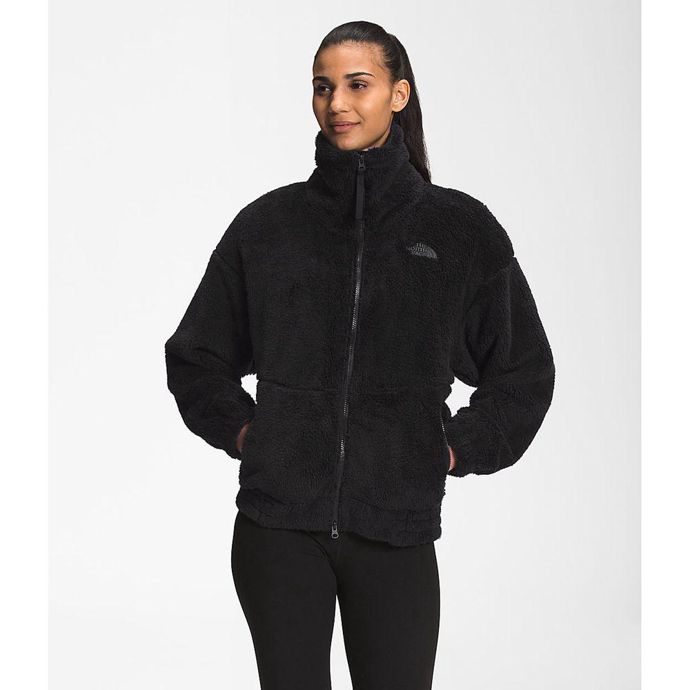 The North Face Osito Expedition Γυναικεια Fleece Full Zip - Μαυρα (XBPT93840)
